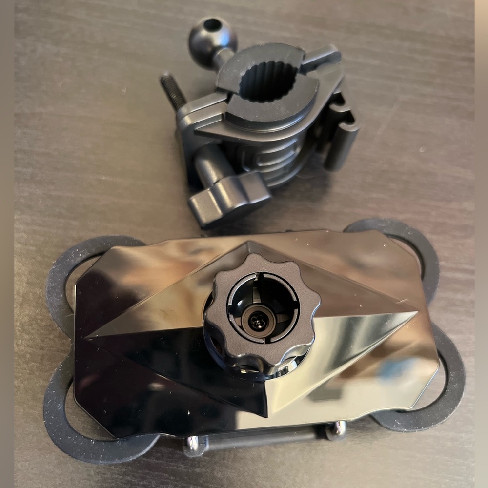 Bike Phone Mount, 360° Rotation, Anti-Shake, Adjustable - Picture 6 of 9